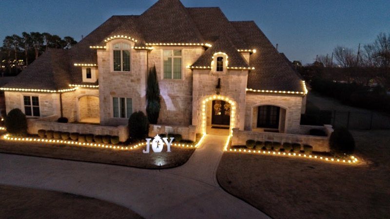 Christmas lights Wylie