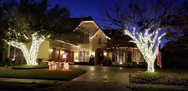Christmas lights Wylie