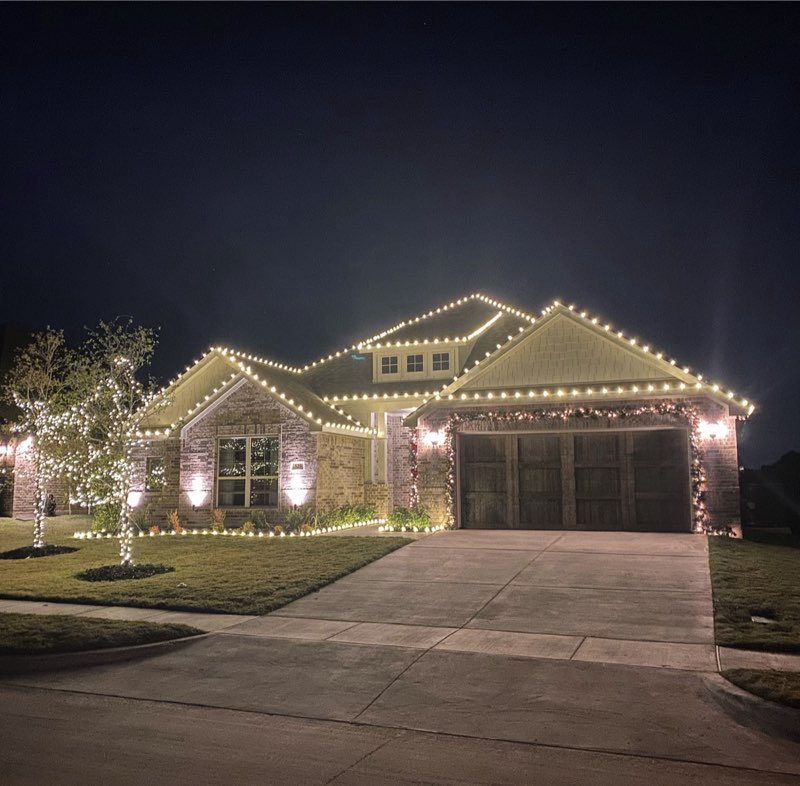 Christmas lights Wylie