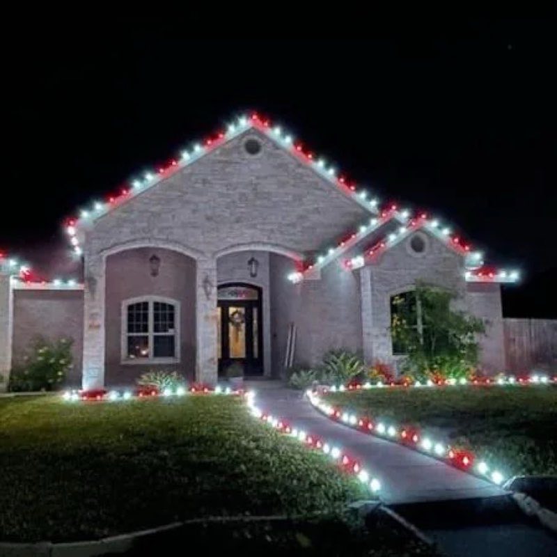 Christmas lights Wylie
