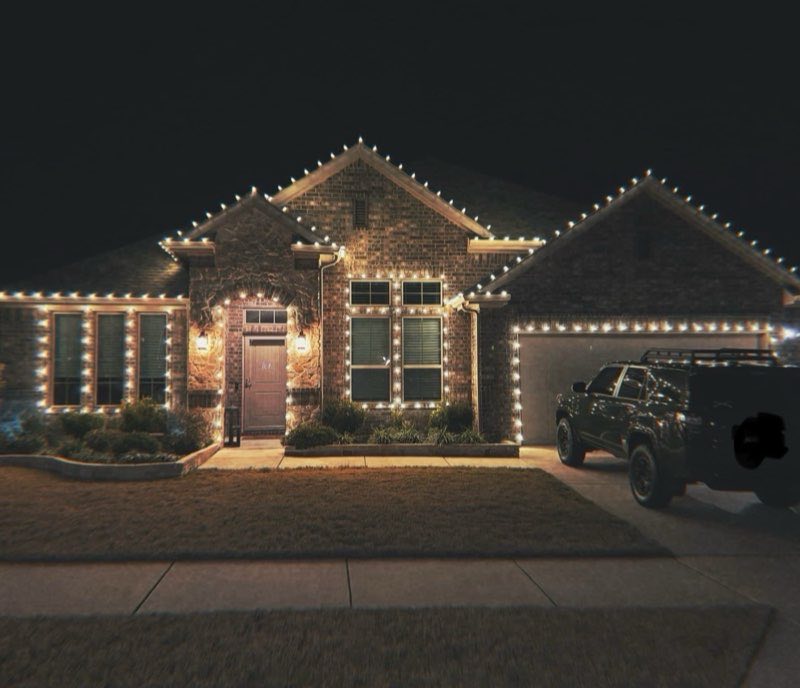 Christmas lights Wylie