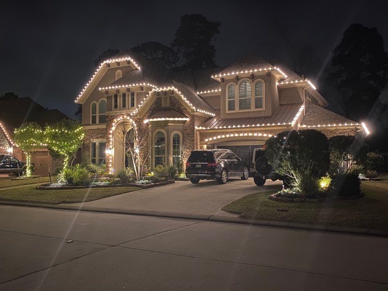 Christmas lights Wylie