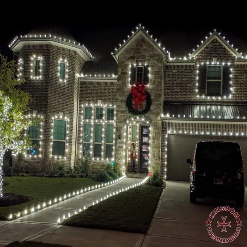 Christmas lights Wylie