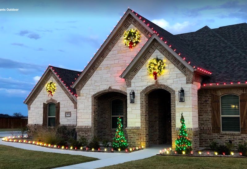 Christmas lights Wylie